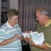 Grandpa and Grandma Arant