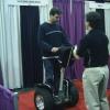 My first time on a segway
