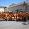 Motorola Global Day of Service - we painted the building for Kids in Distress