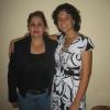 Luz and Kelly, who is one of the students at the Institute at San Joaquin (API)
