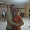 Our dance instructors, Iliana and Ricardo